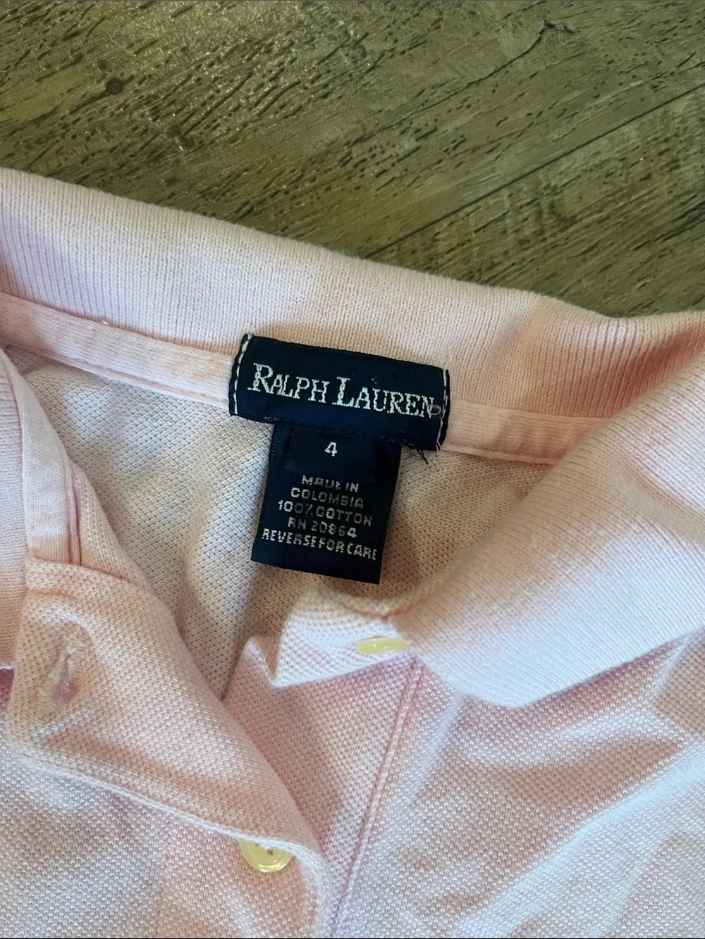 Kids bundle Ralph Lauren Light Pink Polo Dress & Cream Cable-Knit Pleated Dress